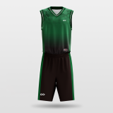 CLASSIC7- sublimated basketball jersey set BK023