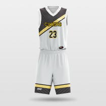 Prometheus- sublimated basketball jersey set BK053