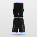 Construct- sublimated basketball jersey set BK039