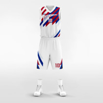 pioneer- sublimated basketball jersey set BK073