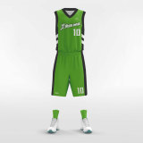 Contrast 2- sublimated basketball jersey set BK076