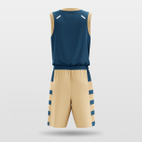 Stop the War- sublimated basketball jersey set BK065