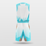 Thorns- sublimated basketball jersey set BK041