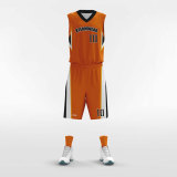 Contrast 1- sublimated basketball jersey set BK075