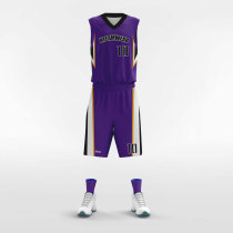 Contrast 1- sublimated basketball jersey set BK075