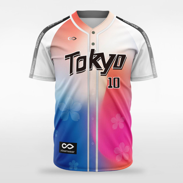 Sensei - Sublimated baseball jersey B038