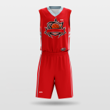 passion- sublimated basketball jersey set BK083