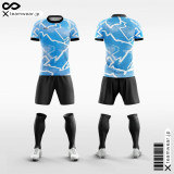 Pop Camouflage Style 4 - Men's Sublimated Soccer Kit F009