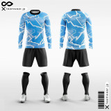Pop Camouflage Style 4 - Men's Sublimated Soccer Kit F009