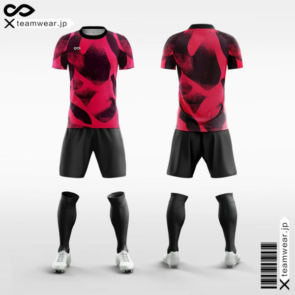 Pop Camouflage Style 3 - Men's Sublimated Soccer Kit F007