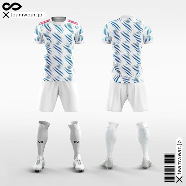 Retro - Men's Sublimated Soccer Kit F008