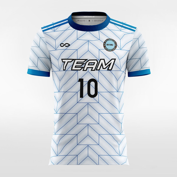 Crystal - Customized Men's Sublimated Soccer Jersey F072