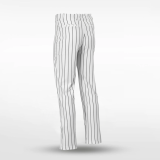 Customized Men's Pinstripe Baseball Pants B043