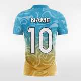 Curve - Customized Men's Sublimated Soccer Jersey F063