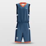 Hero- sublimated basketball jersey set BK020