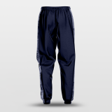 Paisley - Customized Basketball Training Pants with pop buttons NBK023