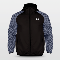 Paisley - Custom Hooded Waterproof Sports Jacket NBK022