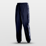 Paisley - Customized Basketball Training Pants with pop buttons NBK023
