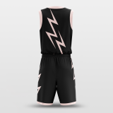 Thunder- sublimated basketball jersey set BK017