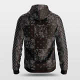 Paisley - Customized Loose-Fit training Hoodie NBK018