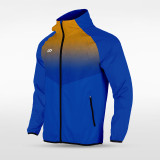 Historic Maya - Customized Men's Sublimated Full-Zip Waterproof  9676