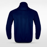 Historic Maya - Customized Men's Sublimated Full-Zip Waterproof  9676