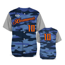 Reef - Sublimated baseball jersey B046