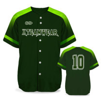 Alga - Sublimated baseball jersey B051
