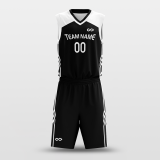 Feather Arrow - Customized Sublimated Basketball Set BK136