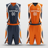 Rush - Customized Reversible Sublimated Basketball Set BK146