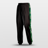 Customized Basketball Training Pants with pop buttons NBK007