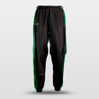 Customized Basketball Training Pants with pop buttons NBK007