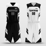 Classic36 - Customized Reversible Sublimated Basketball Set BK153