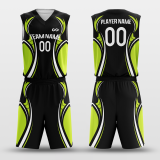 Anima - Customized Reversible Sublimated Basketball Set BK149
