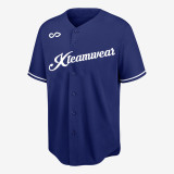 Deep Ocean - Sublimated baseball jersey B044