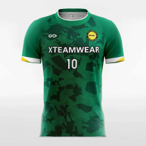 Rainforest - Customized Men's Sublimated Soccer Jersey F074