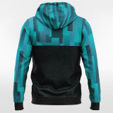 Embrace Urban Forest Style2 Zip Hoodie HD009