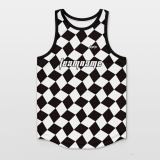 Checkerboard - Customized Basketball Jersey NBK063