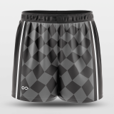 Checkerboard - Customized Half length shorts NBK062