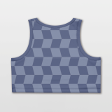 Checkerboard - Women's Basketball Jersey NBK064