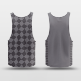 Checkerboard - Customized Reversible Quick Dry Basketball Jersey NBK061