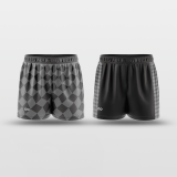 Checkerboard - Customized Reversible Training Shorts NBK057