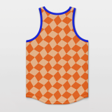 Checkerboard - Customized Basketball Jersey NBK063