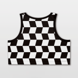 Checkerboard - Women's Basketball Jersey NBK064