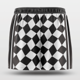 Checkerboard - Customized Half length shorts NBK062