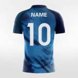 Earth - Customized Men's Sublimated Soccer Jersey F093