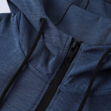 Customized  Hood Full Zip Jacket MFT003
