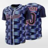 Three-Dimensional Space - Cublimated baseball jersey B071