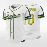 Moss - Cublimated baseball jersey B060