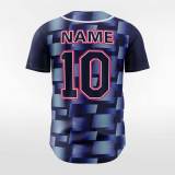 Three-Dimensional Space - Sublimated baseball jersey B071